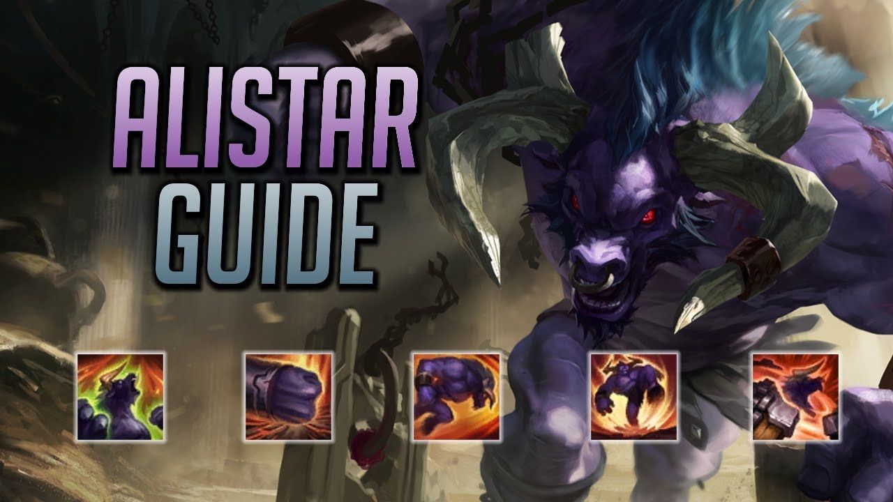 alistar guide