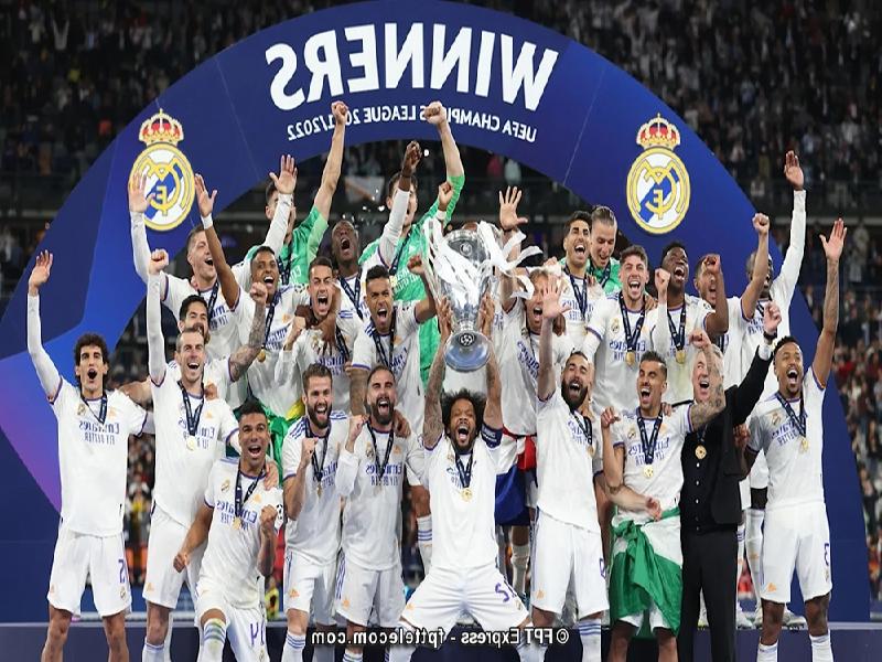 Real Madrid hiện đang là đương kim vô địch UEFA Champions League mùa giải 2021 - 2022; mùa giải 2022/23, đội bóng này đã lọt tứ kết