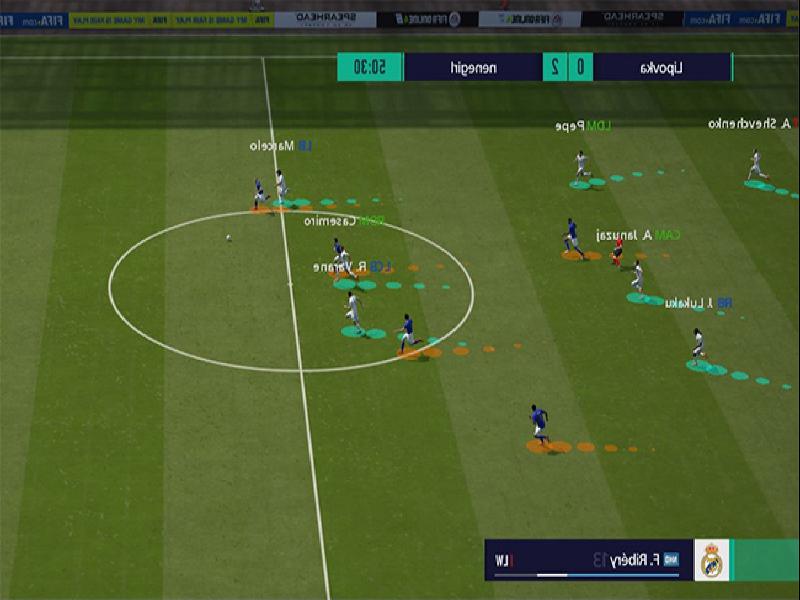 Hướng dẫn chơi FIFA Online 4 bằng phím