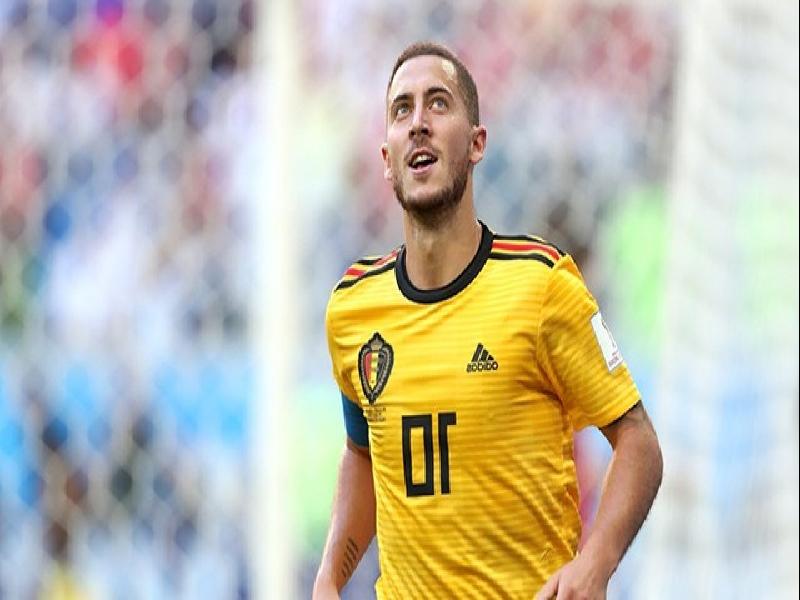 Hazard đã đóng góp lớn vào thành công của đội tuyển Bỉ