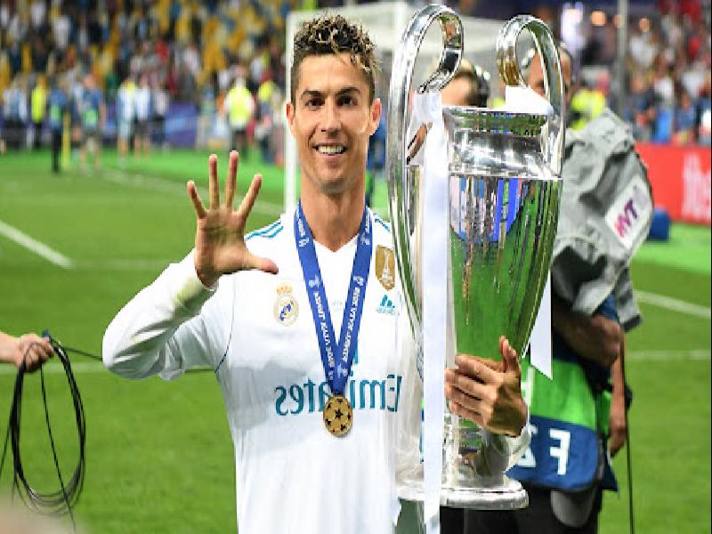 Ronaldo đạt không ít danh hiệu trong suốt sự nghiệp của bản thân