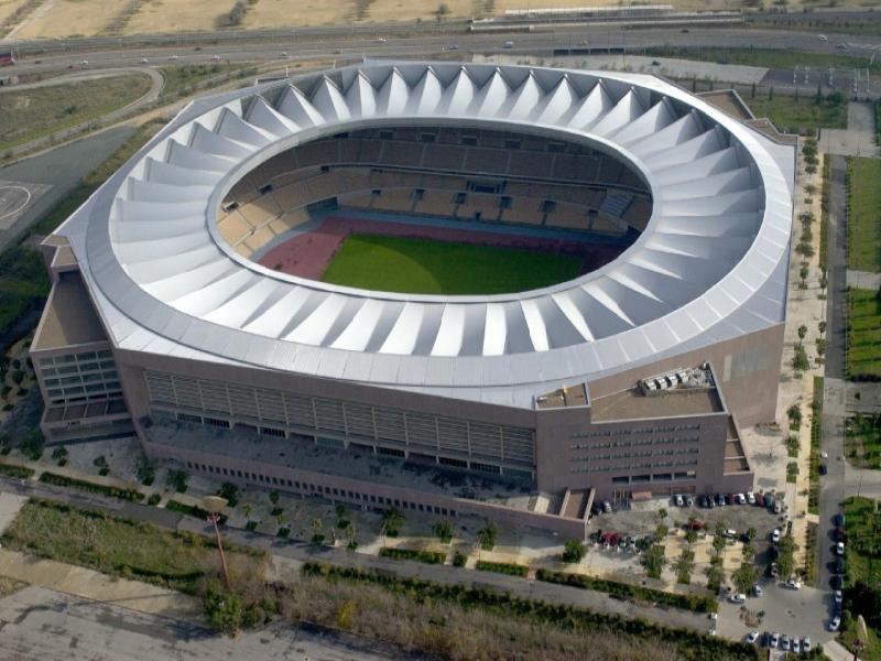 Tổng quan về sân vận động Estadio de La Cartuja