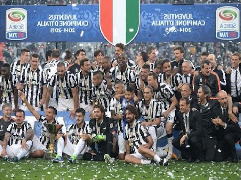 Scudetto là gì - Juventus vô địch Serie A