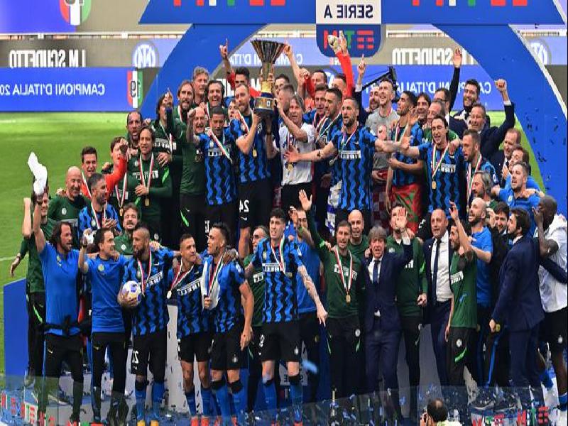 Scudetto là gì - Inter vô địch Serie A