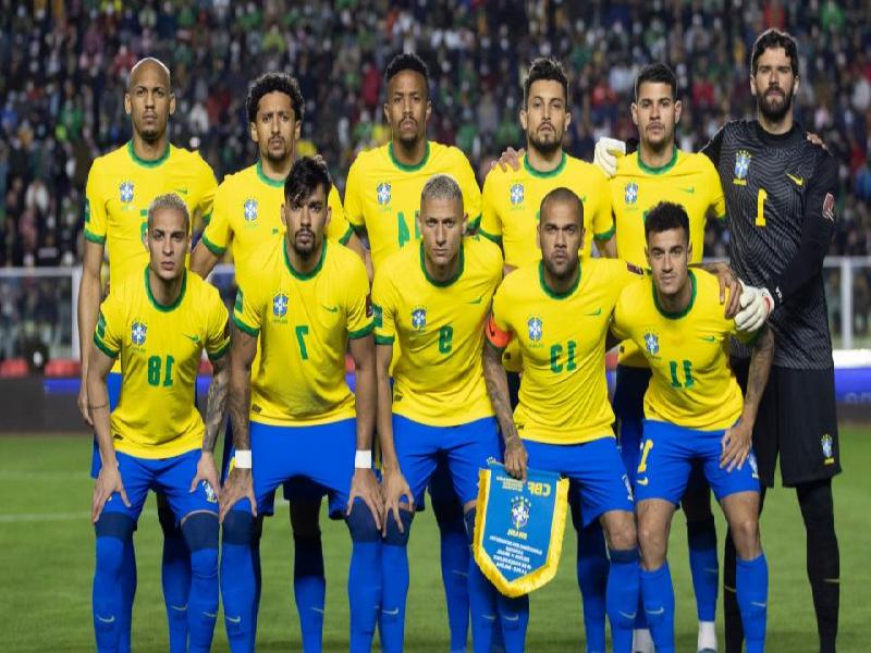 Danh sách số áo cầu thủ Brazil 2022 trong mùa World Cup