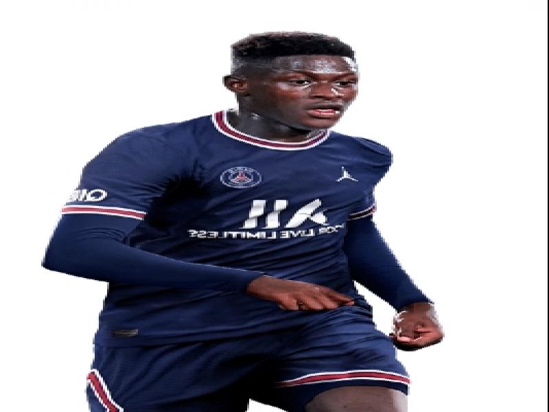 Đội hình PSG: Áo số 27 - Tiền vệ Idrissa Gueye